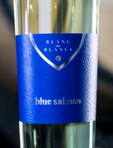 Blue Salmon Bottle